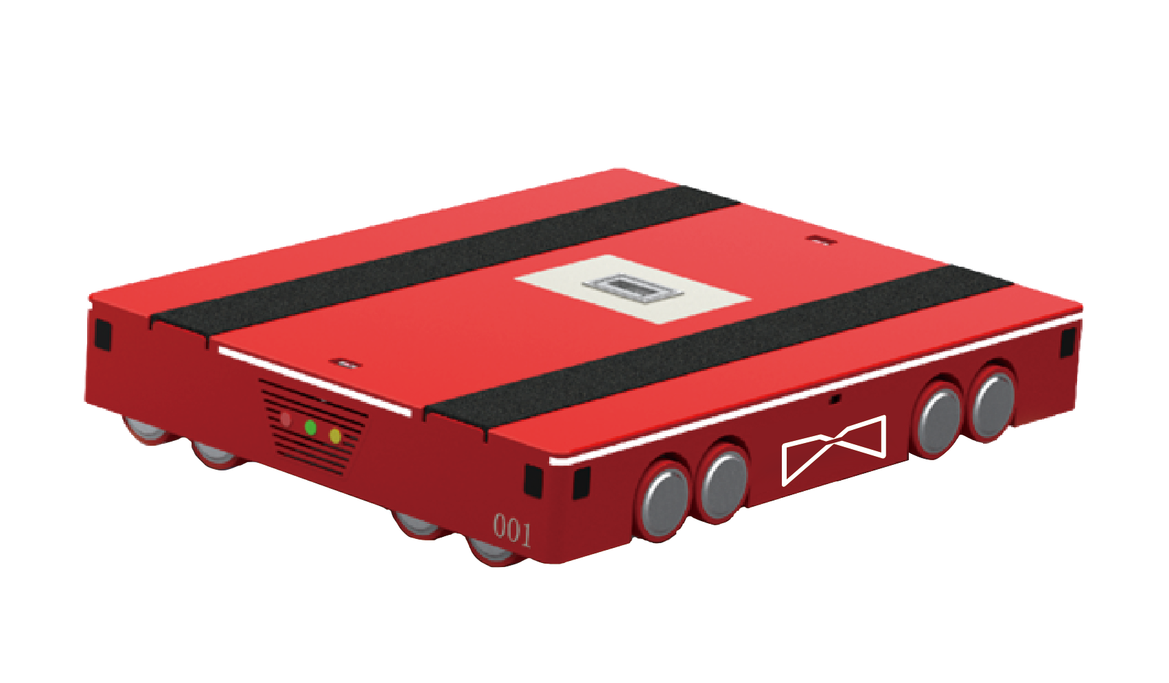FPSS1500A | Four-directional Pallet Shuttle Robot For Room Temperature Environment