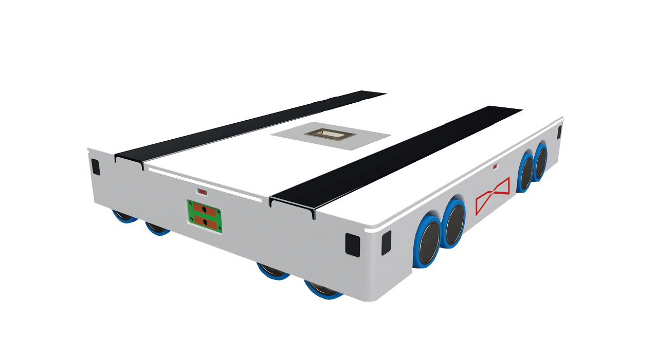 FPSS1500B | Four-directional Pallet Shuttle Robot For Low Temperature Environment