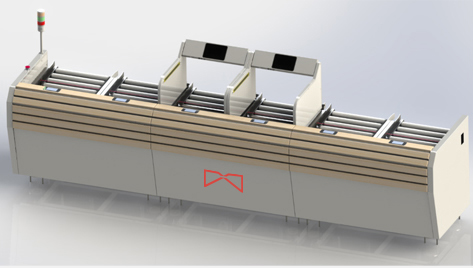 PSS105 Single-Layer Sorting Station