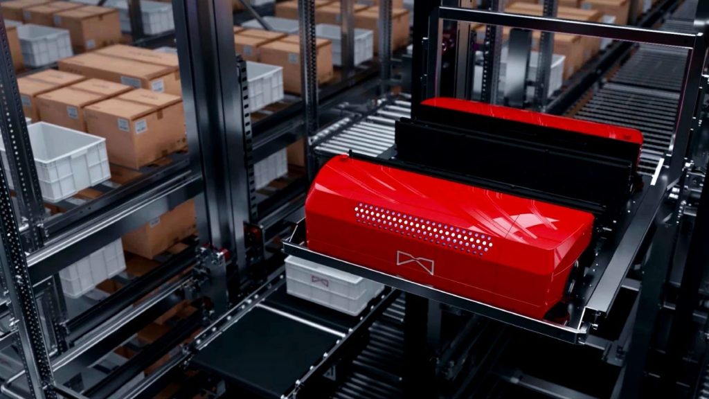 HWArobotics Shuttle ASRS