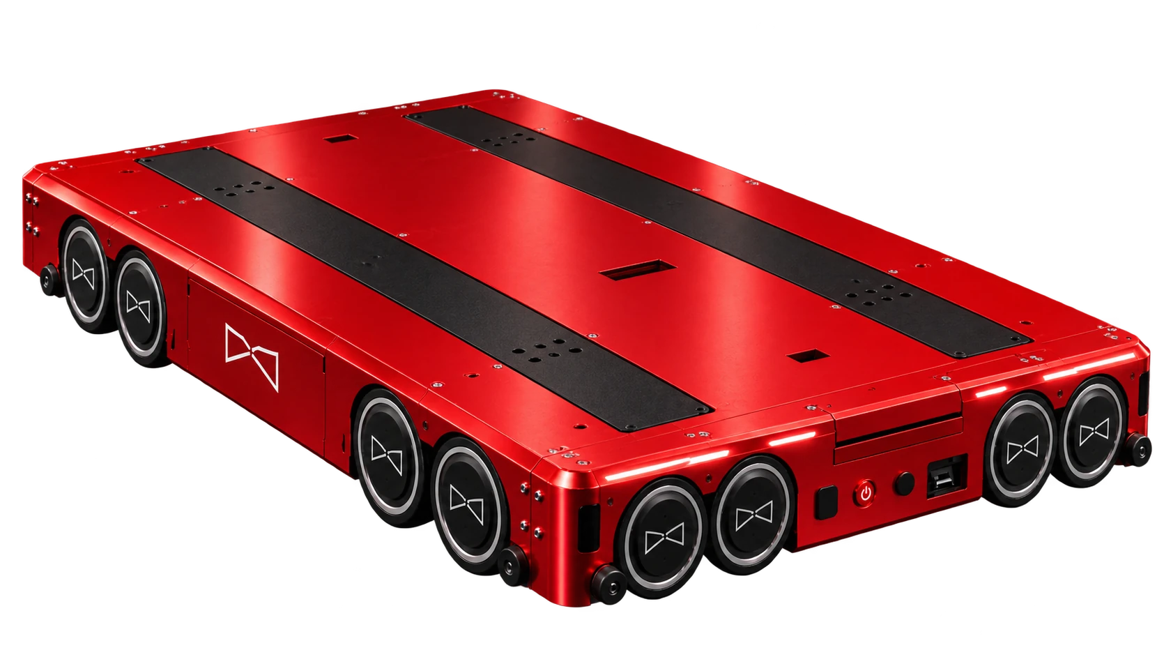 FPSS1500A Four-Directional Pallet Shuttle