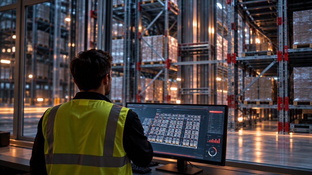 shuttle racking