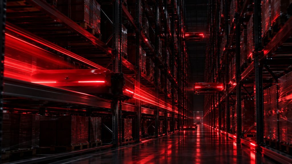 types of warehouse automation